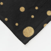 永遠エレガントのハートへの記念日 フリースブランケット (角)