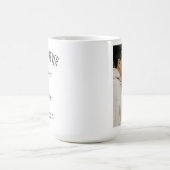 永遠カスタムのマグ結婚の贈り物 コーヒーマグカップ (中央)