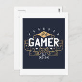 永遠クールの賭博贈答10代の児 ポストカード (正面/裏面)