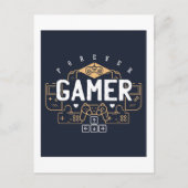 永遠クールの賭博贈答10代の児 ポストカード (正面)