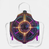 永遠ゴシック開花 エプロン (正面)