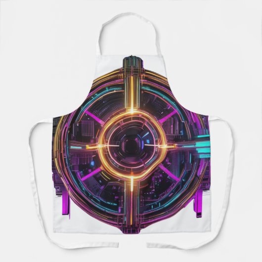 永遠ゴシック開花 エプロン (正面)