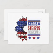 永遠ストライプに語る芸術の愛国心 シーズンポストカード (正面/裏面)