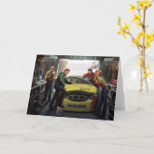 永遠スピードウェイ カード (黄色い花)