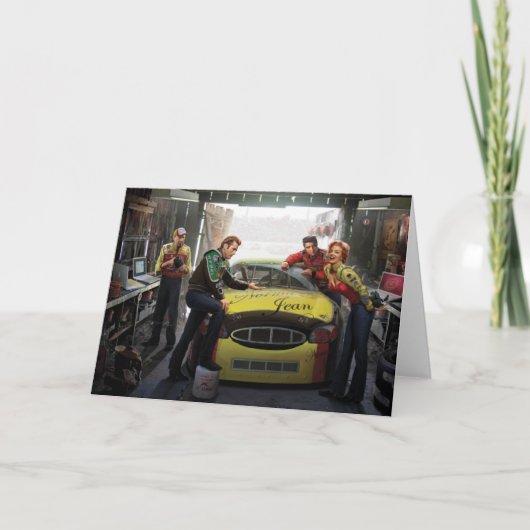 永遠スピードウェイ カード (正面)