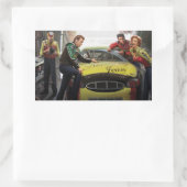 永遠スピードウェイ 長方形シール (バッグ)