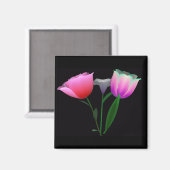 永遠チューリップ1 マグネット (正面/裏面)