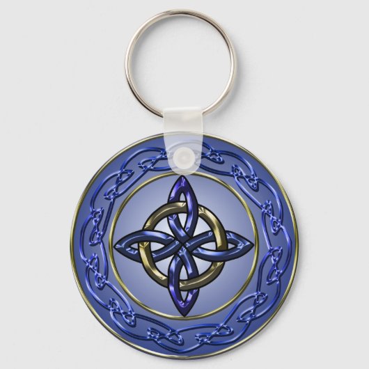 永遠ノットキーチェーン キーホルダー (正面)