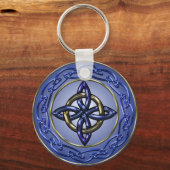 永遠ノットキーチェーン キーホルダー (正面)