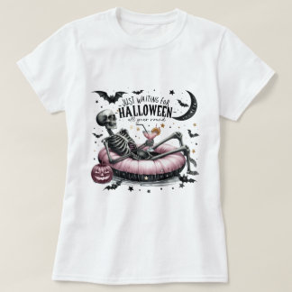 永遠ハロウィーン愛好家かわいい Tシャツ