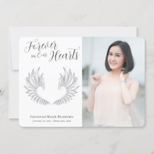 永遠モダンに私たちのハートウィングス写真