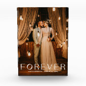 永遠モダンのロマ結婚ティックの形見 フォトブロック (正面)