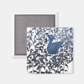 永遠ラブピーコックマグネットの羽根 マグネット (正面/裏面)