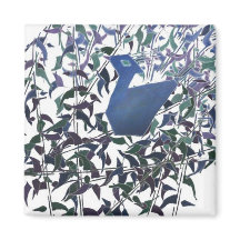 永遠ラブピーコックマグネットの羽根