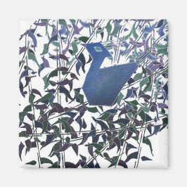 永遠ラブピーコックマグネットの羽根 マグネット