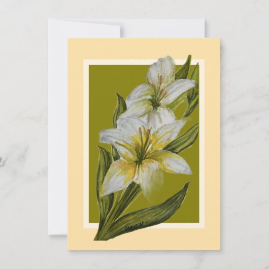 永遠レストマス提供カード ノートカード (正面)