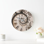 永遠ヴィンテージ大時計 ラージ壁時計 (ホーム)