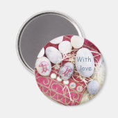 永遠冷蔵庫用マグネット マグネット (正面/裏面)