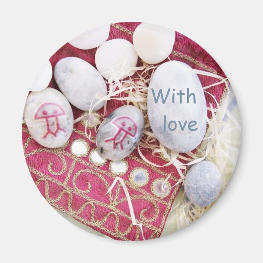 永遠冷蔵庫用マグネット マグネット (正面)