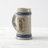 永遠学生のジョッキ ビールジョッキ (正面左)