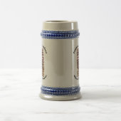 永遠学生のジョッキ ビールジョッキ (中央)