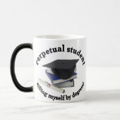 永遠学生2の熱的に変形させるマグ モーフィングマグカップ (左)