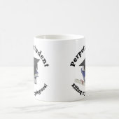 永遠学生2の熱的に変形させるマグ モーフィングマグカップ (中央)