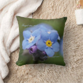 永遠忘れにも永遠にもない！ クッション (ブランケット)