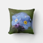 永遠忘れにも永遠にもない！ クッション (正面)