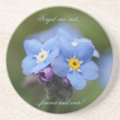 永遠忘れにも永遠にもない！ コースター (正面)