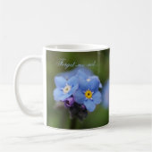 永遠忘れにも永遠にもない！コーヒーマグ コーヒーマグカップ (左)