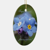 永遠忘れにも永遠にもない！ セラミックオーナメント (右)