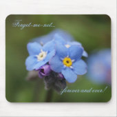 永遠忘れにも永遠にもない！ マウスパッド (正面)