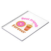 永遠最高のの友達 ノートブック (左側)