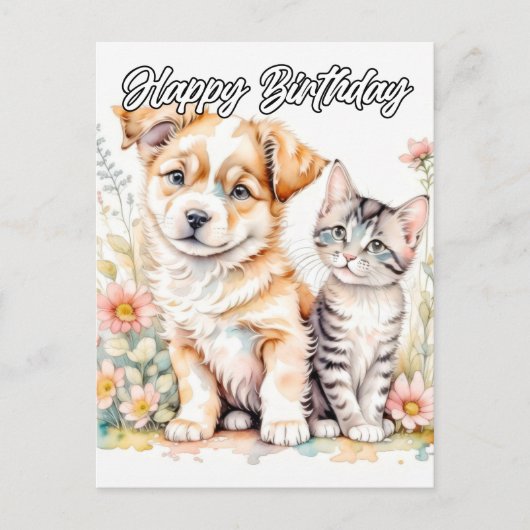 永遠最高のの友 ポストカード (正面)