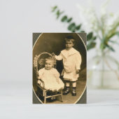 永遠生まれの友達の兄弟 ポストカード (スタンド正面)