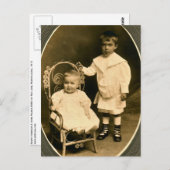 永遠生まれの友達の兄弟 ポストカード (正面/裏面)