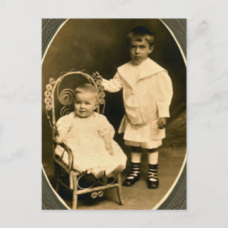 永遠生まれの友達の兄弟 ポストカード