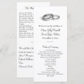 永遠結婚式 プログラム2 プログラム (正面/裏面)