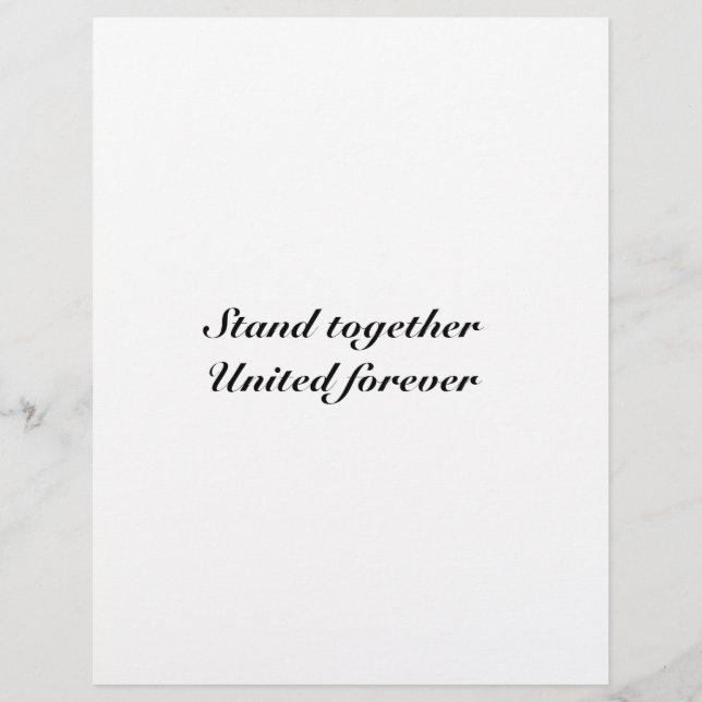 永遠統一されたに (正面)