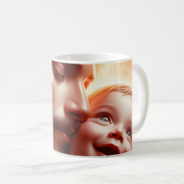 永遠統一されたの愛 コーヒーマグカップ