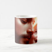 永遠統一されたの愛 コーヒーマグカップ (中央)