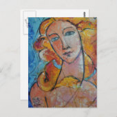 永遠美しい縦葉書 ポストカード (正面/裏面)