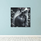 永遠美しい キャンバスプリント (インサイチュ (ウッドフロア))