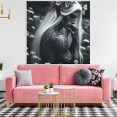 永遠美しい キャンバスプリント (インサイチュ (リビング))