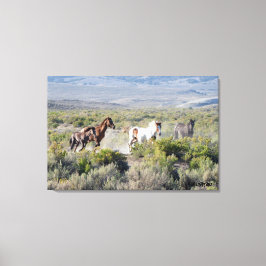 永遠走に自由 キャンバスプリント