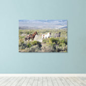 永遠走に自由 キャンバスプリント (インサイチュ (ウッドフロア))