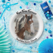 永遠走に自由 ペーパープレート (パーティー)