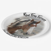 永遠走に自由 ペーパープレート (アングル)