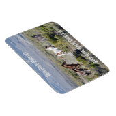 永遠走に自由 マグネット (右側)